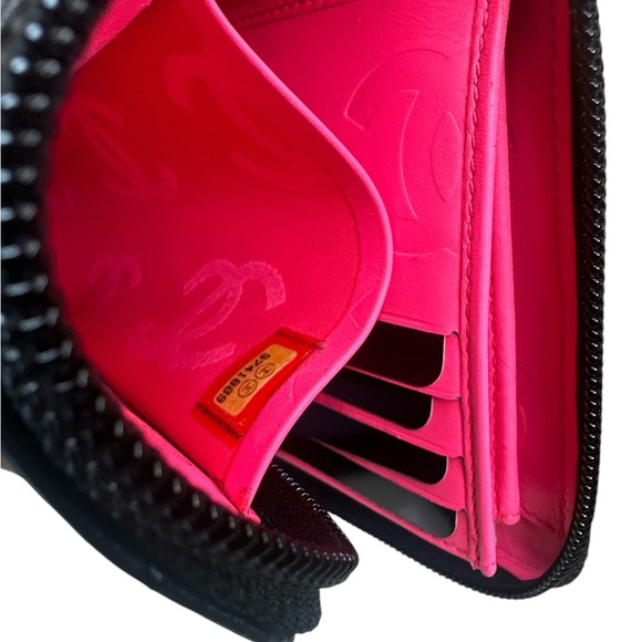 CHANEL CAMBON travel organizer wallet - Picture 5 of 10